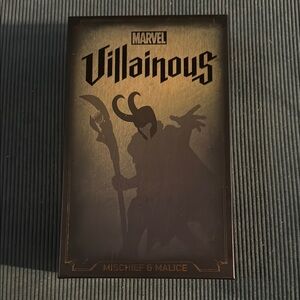 Marvel Villainous Mischief & Malice in Gold and Black